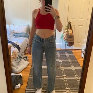 Levi’s relaxed fit 550